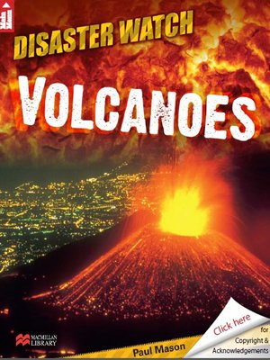 cover image of Disaster Watch: Volcanoes